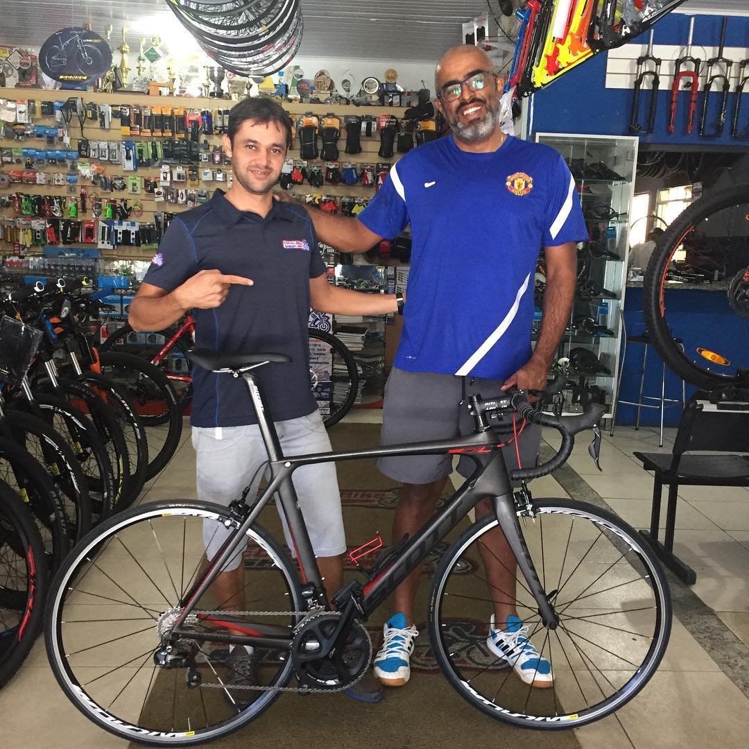 Cliente Ebinho Bike