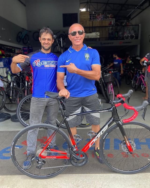 Cliente Ebinho Bike